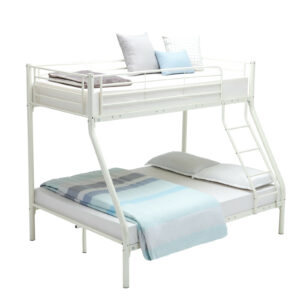 Panana Metal Bunk Beds Frame Triple Person High Sleeper Bedroom Furniture