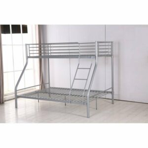Nexus Triple Bunk Bed - Silver