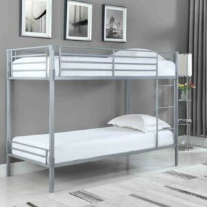 Metal Single Bunk Bed 3FT Single With Mattress or Without Children Kids or Adult