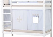 Basic Bunk Bed with Curtain