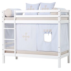 Basic Bunk Bed with Curtain