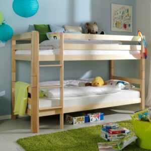 Caudle European Single (90 x 200cm) Bunk Bed