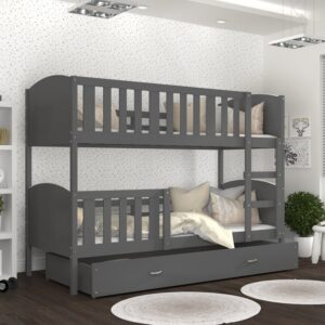 Coppage Bunk Bed with Drawer