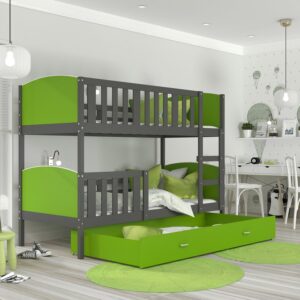 Cortese Bunk Bed with Drawer