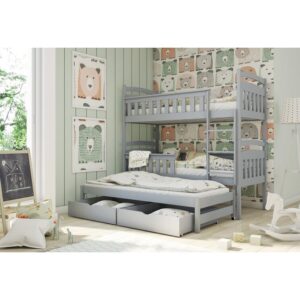 Espada Single (3') Bunk Bed with Trundle