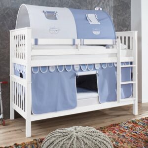 Florus European Single Bed with Textile Set