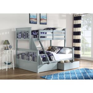 Geyer Triple Sleeper Bunk Bed with Drawer