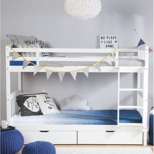 Isaak Bunk Bed with Drawers