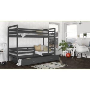 Jamil Bunk Bed with Drawer