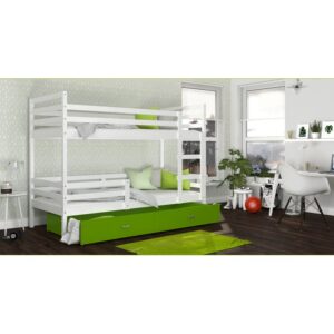 Joan Bunk Bed with Drawer