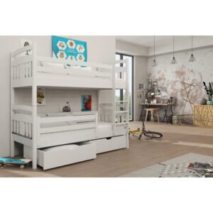 Lamb Single (3') Bed with Drawers