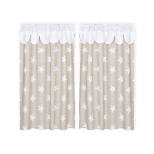 Large Grey Stars Bunk Bed Accessory (Set of 2)