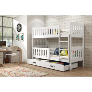 Maliyah Bunk Bed with Trundle and Drawer
