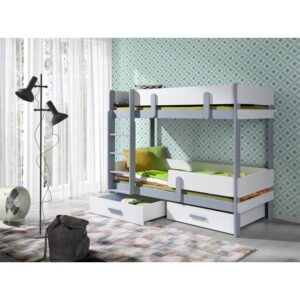 Motta Bunk Bed with Drawers