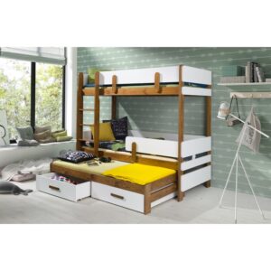 Mozingo Bunk Bed with Trundle