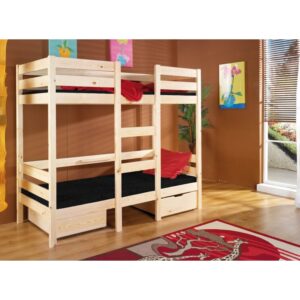 Mulligan Bunk Bed with Drawers