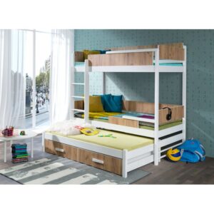 Mulvey Bunk Bed with Trundle