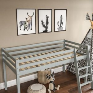 Muskoka Single (3') Mid Sleeper Bed