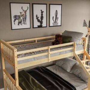 Muskoka Triple Sleeper Bunk Bed