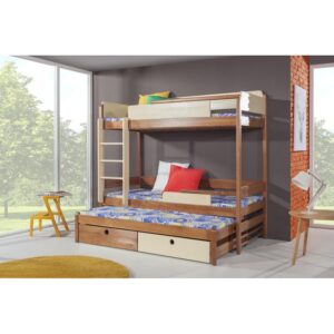 Nadler Bunk Bed with Trundle
