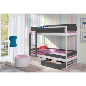 Nagy Bunk Bed with Drawers