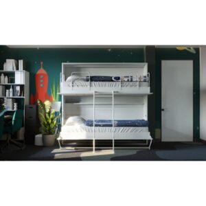 Nikki European Single (90 x 200cm) Bunk Bed