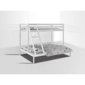 Noble Double (4'6) Triple Sleeper Bunk Bed