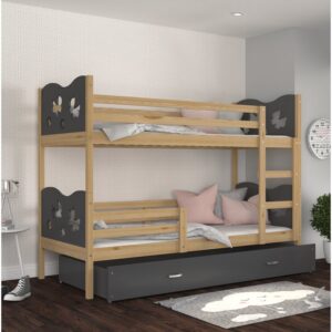 Parlier Bunk Bed with Drawer