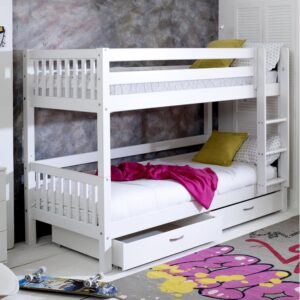 Penelope European Single Bunk Bed
