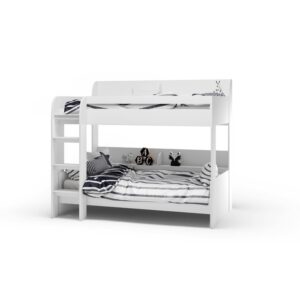 Shawna Single Bunk Bed with Bookcase