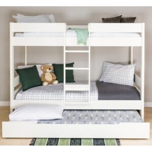Single (3') Bunk Bed with Trundle