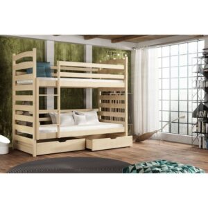 Teme Single (3') Bunk Bed with Drawers