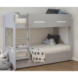 Trotter Single (3') Bunk Bed with Trundle
