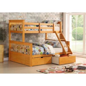 Getz Triple Sleeper Bunk Bed with Drawers
