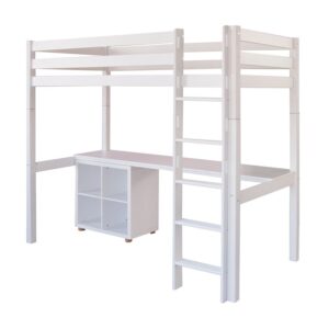 High Sleeper Bed With Drawers