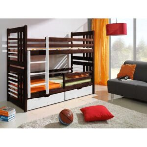 Moskowitz Bunk Bed with Drawers