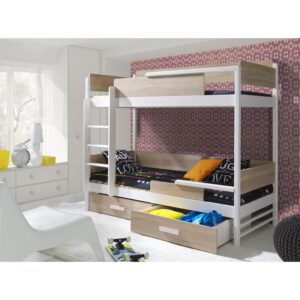 Motter Bunk Bed with Drawers