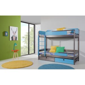 Nagy Bunk Bed with Drawers