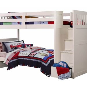 Neutron Single (3') Bunk Bed with Drawers