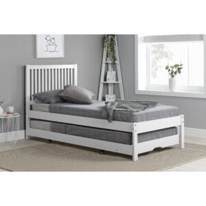 Amith Single (3') Solid Wood Daybed with Trundle