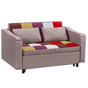 Asya 2 Seater Fold Out Sofa Bed