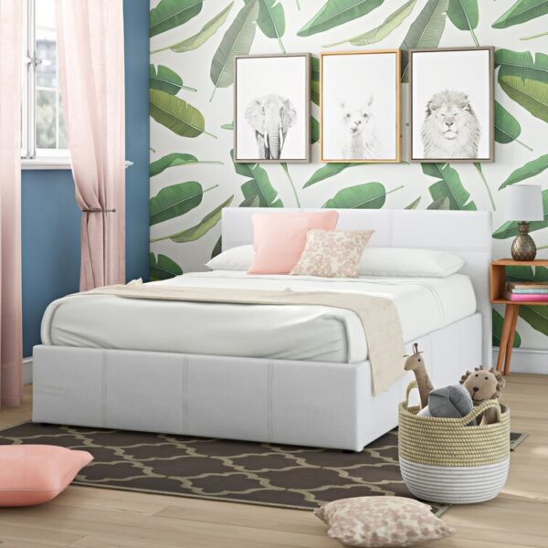 Basso Upholstered Ottoman Bed