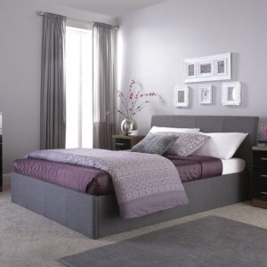 Baucom Upholstered Ottoman Bed Frame