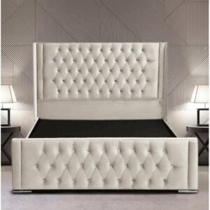 Blum Upholstered Bed Frame