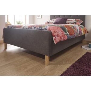 Buckhaven Upholstered Ottoman Bed