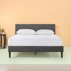 Camile Upholstered Platform Bed