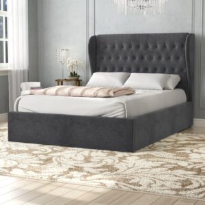 Clemens Upholstered Ottoman Bed