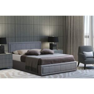 Cryptopodium Upholstered Ottoman Bed