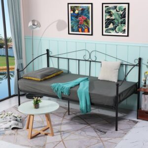 Delrio European Single (90 X 200Cm) Iron Daybed