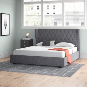 Dion Upholstered Ottoman Bed